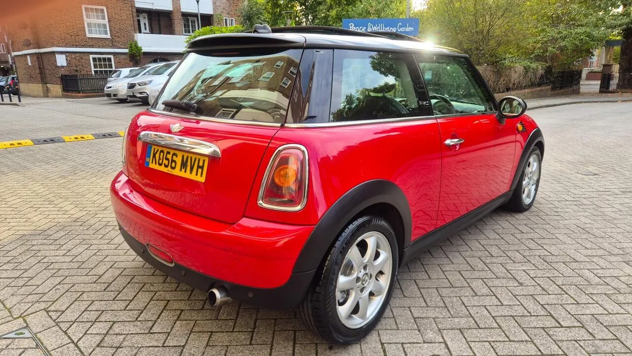 Mini Cooper 2007 photo 4