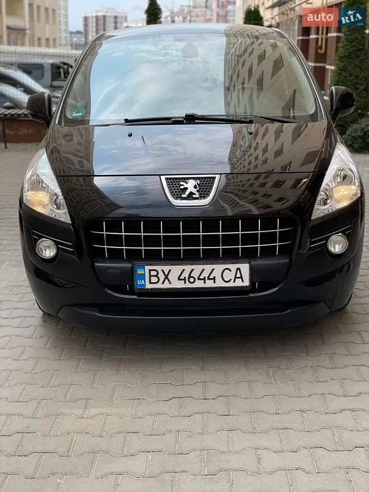 Peugeot 3008 2013 photo 5