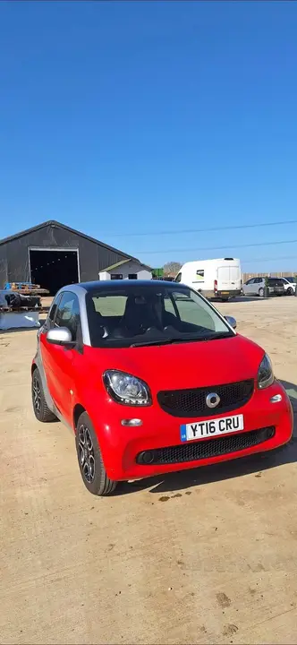 Smart Fortwo 2016 photo 3