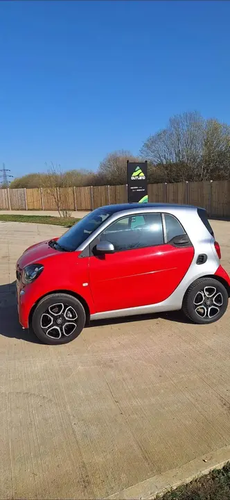 Smart Fortwo 2016 photo 4
