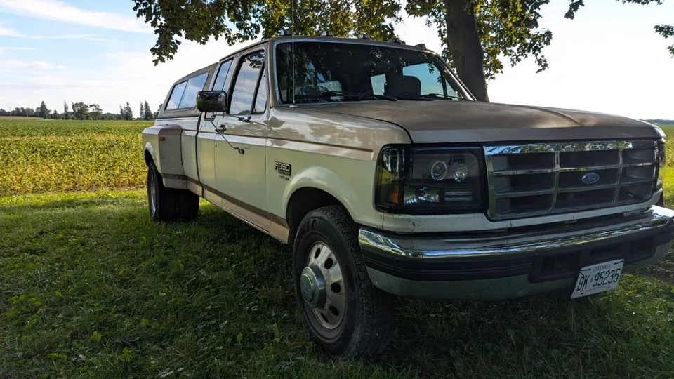 Ford F350 1995 photo 2