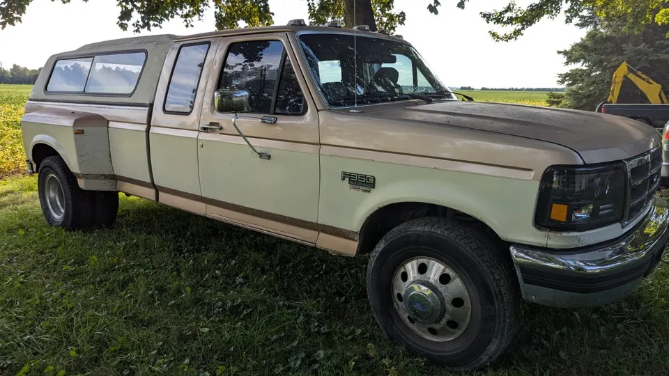 Ford F350 1995 photo 3