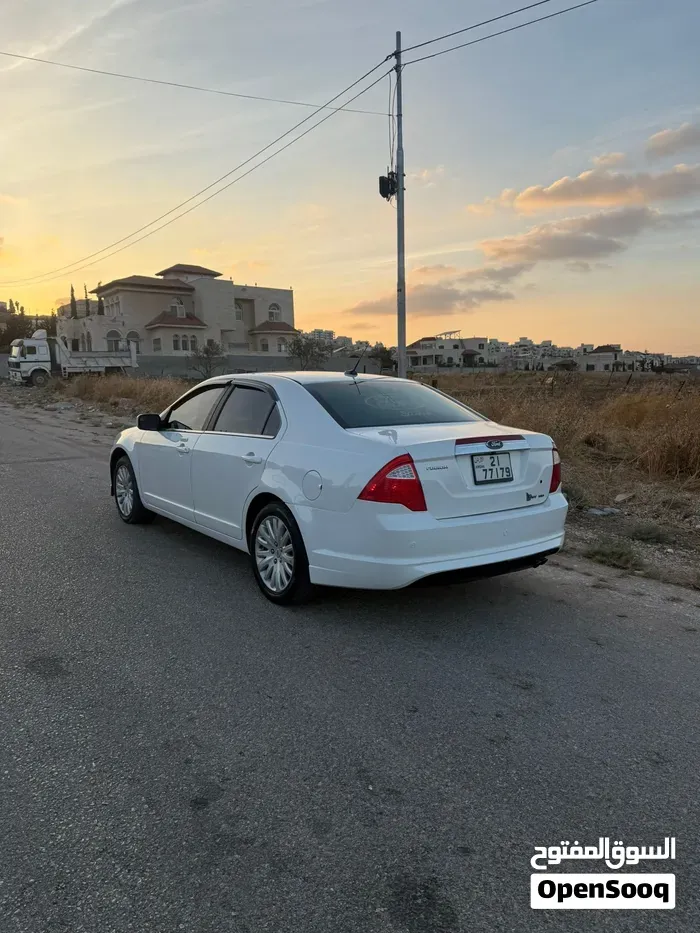 Ford Fusion 2011 photo 4