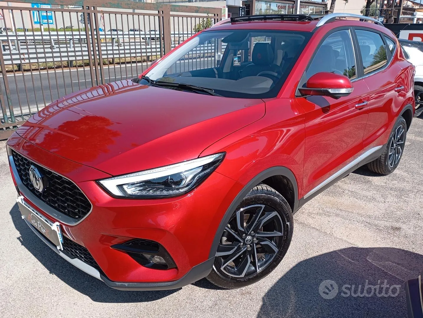 MG Zs 2022 photo 2