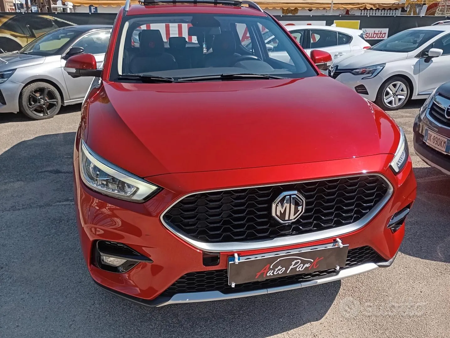 MG Zs 2022 photo 3