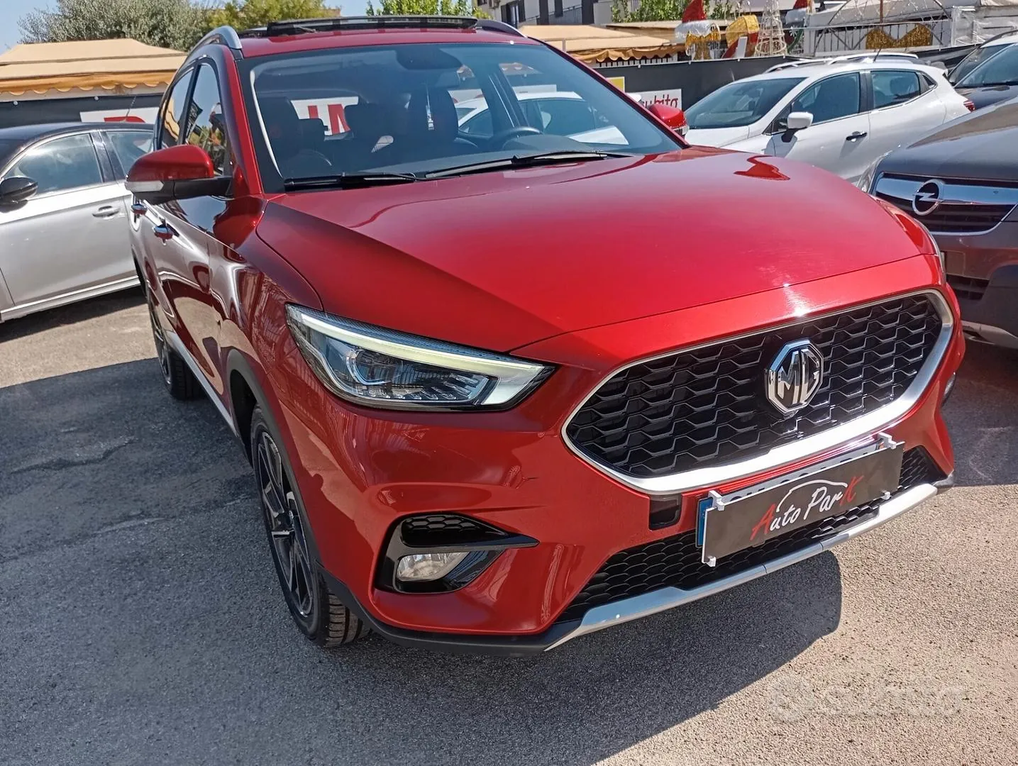 MG Zs 2022 photo 4