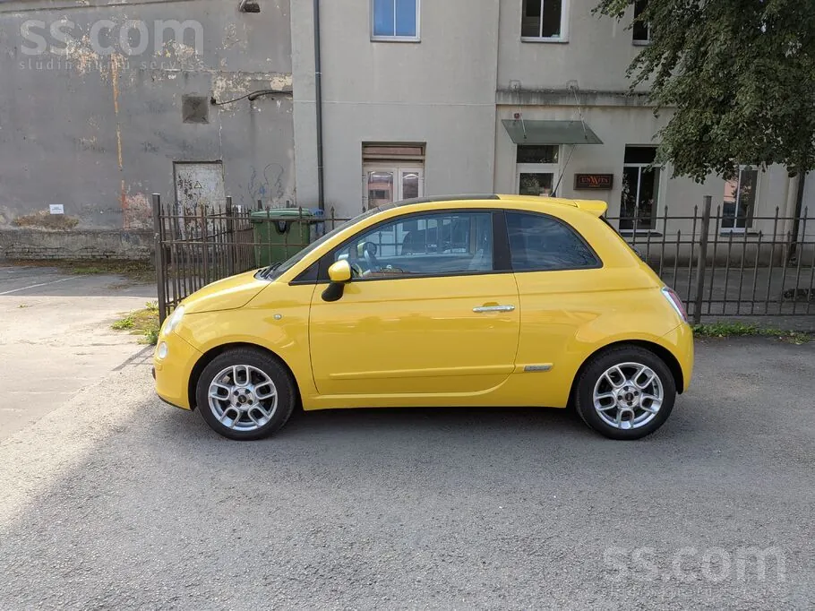 Fiat 500 2009 photo 2