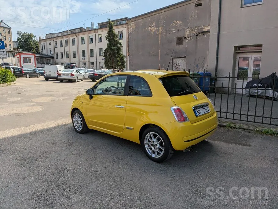 Fiat 500 2009 photo 3