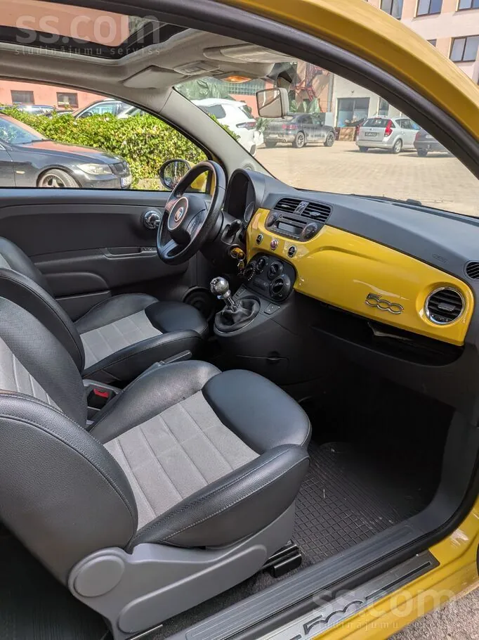 Fiat 500 2009 photo 4