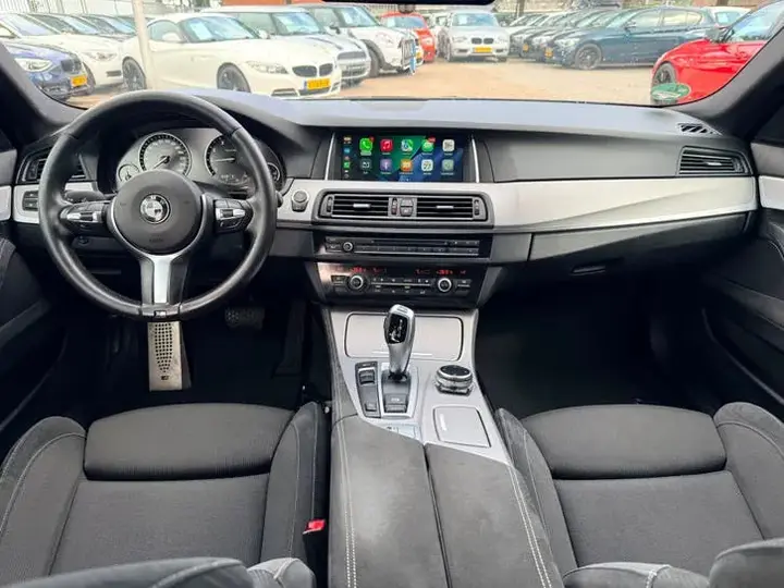 BMW 5 Series 2014 photo 2