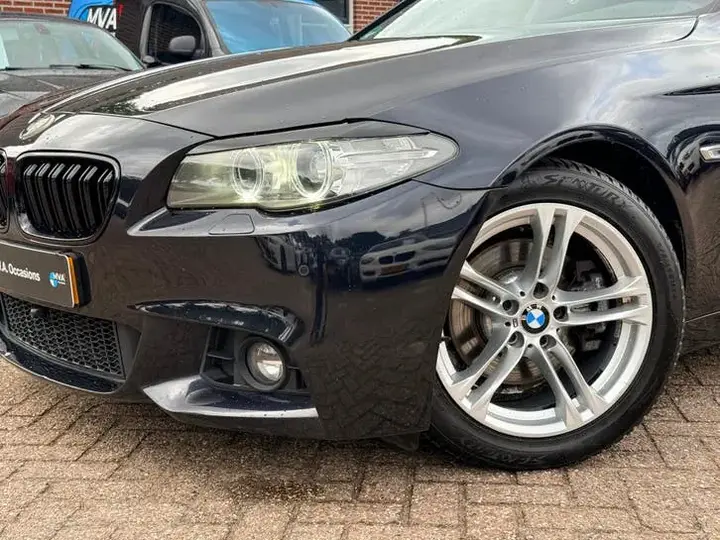 BMW 5 Series 2014 photo 3