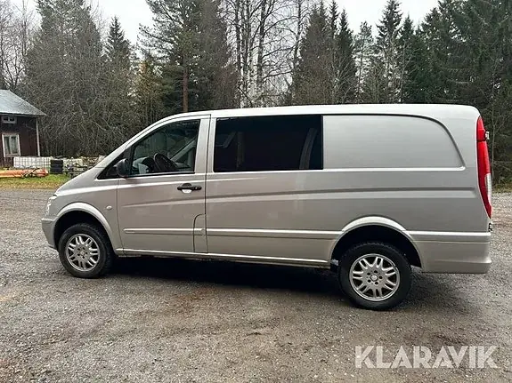 Mercedes-Benz Vito 116 2012 photo 2