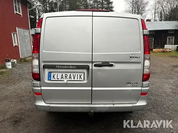 Mercedes-Benz Vito 116 2012 photo 4