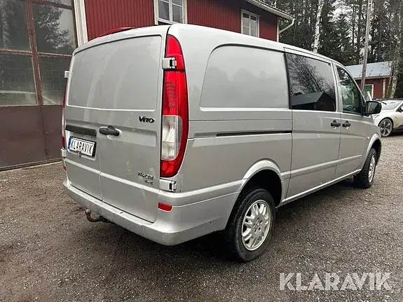 Mercedes-Benz Vito 116 2012 photo 5