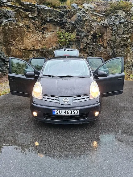 Nissan Note 2007 photo 2