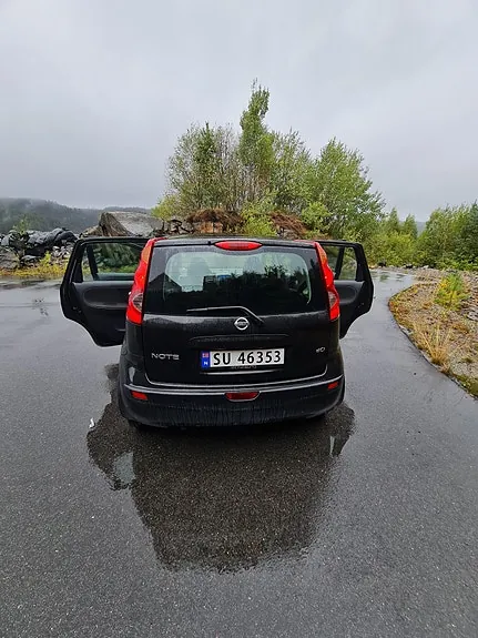 Nissan Note 2007 photo 5