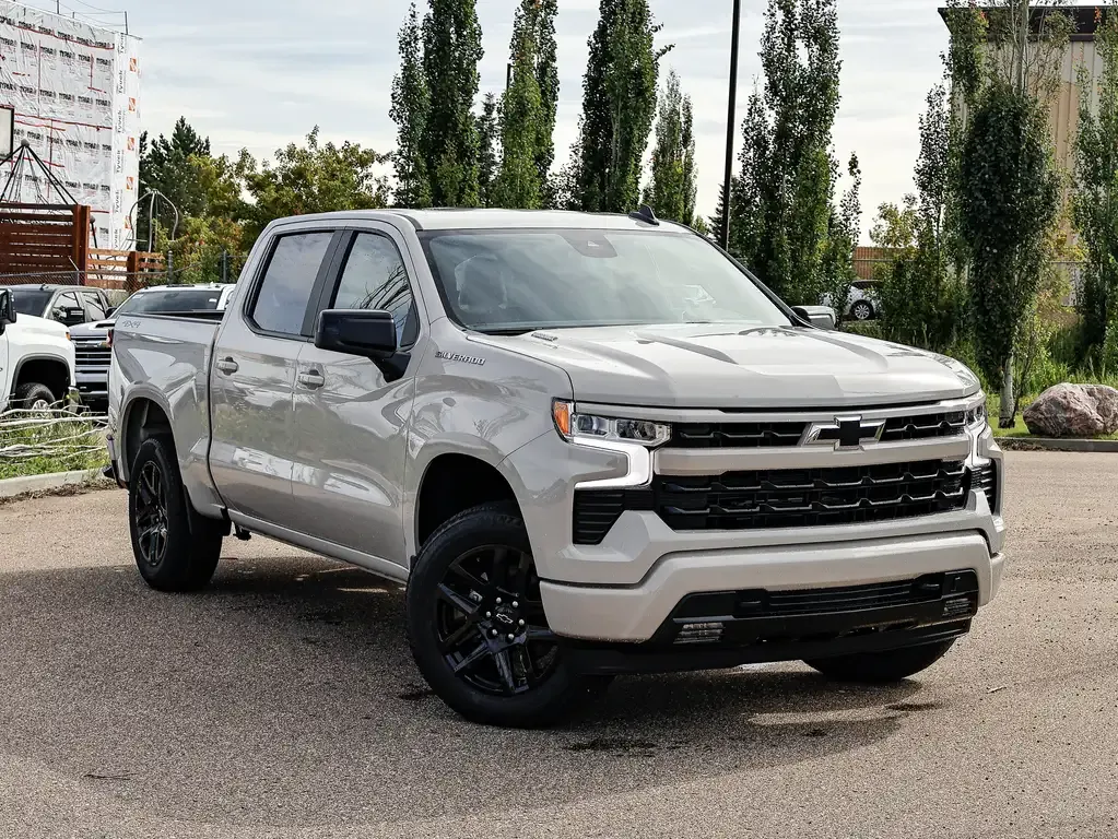 Chevrolet Silverado 1500 2026 photo 2
