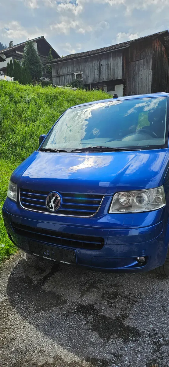 Volkswagen Multivan 2008 photo 3