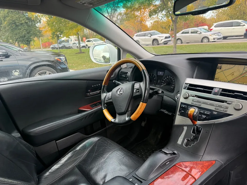 Lexus Rx350 2010 photo 4