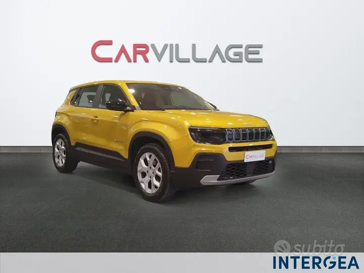 Jeep Avenger 2024 photo 3
