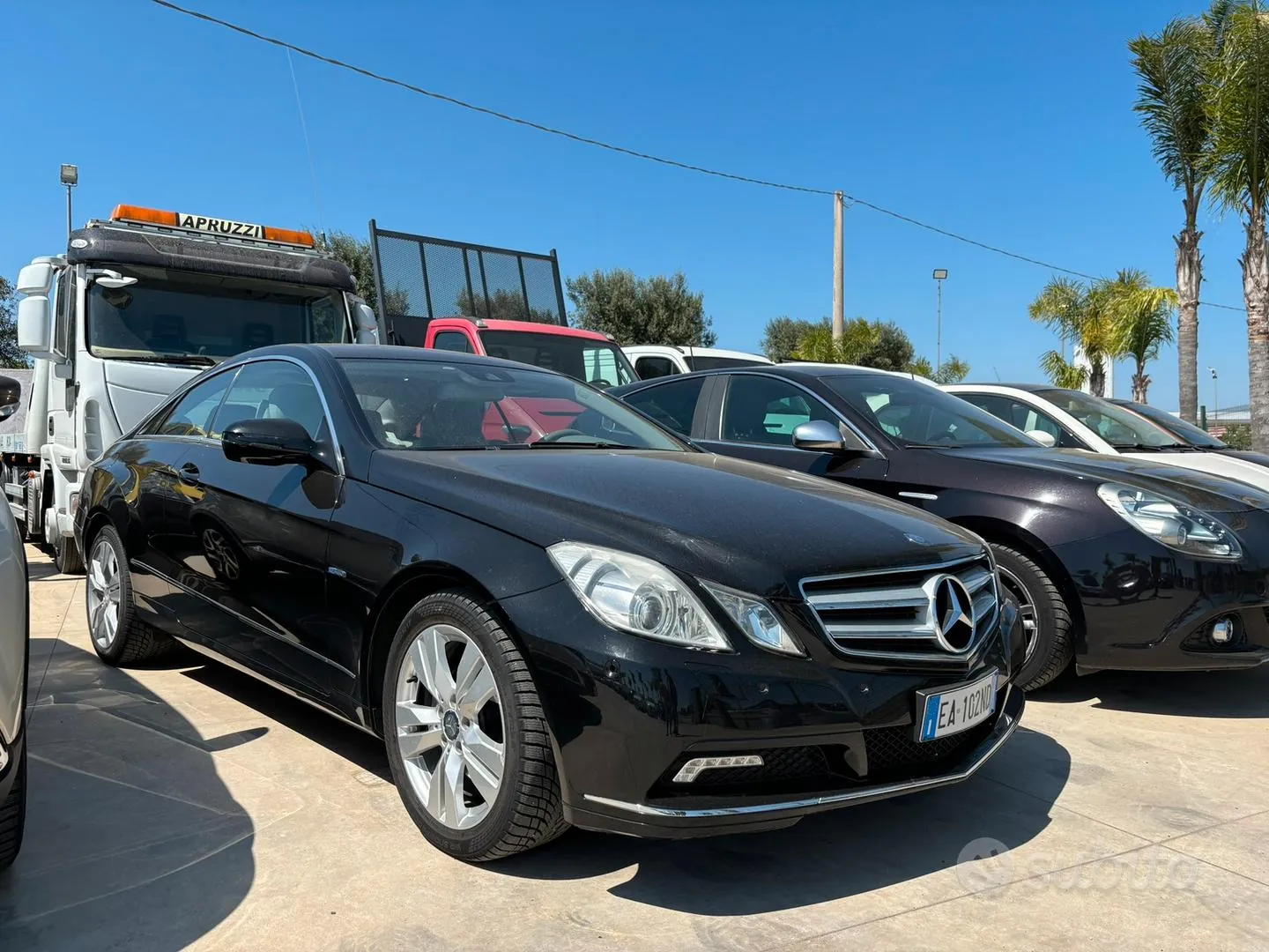 Mercedes-Benz E 250 Cdi Coupe