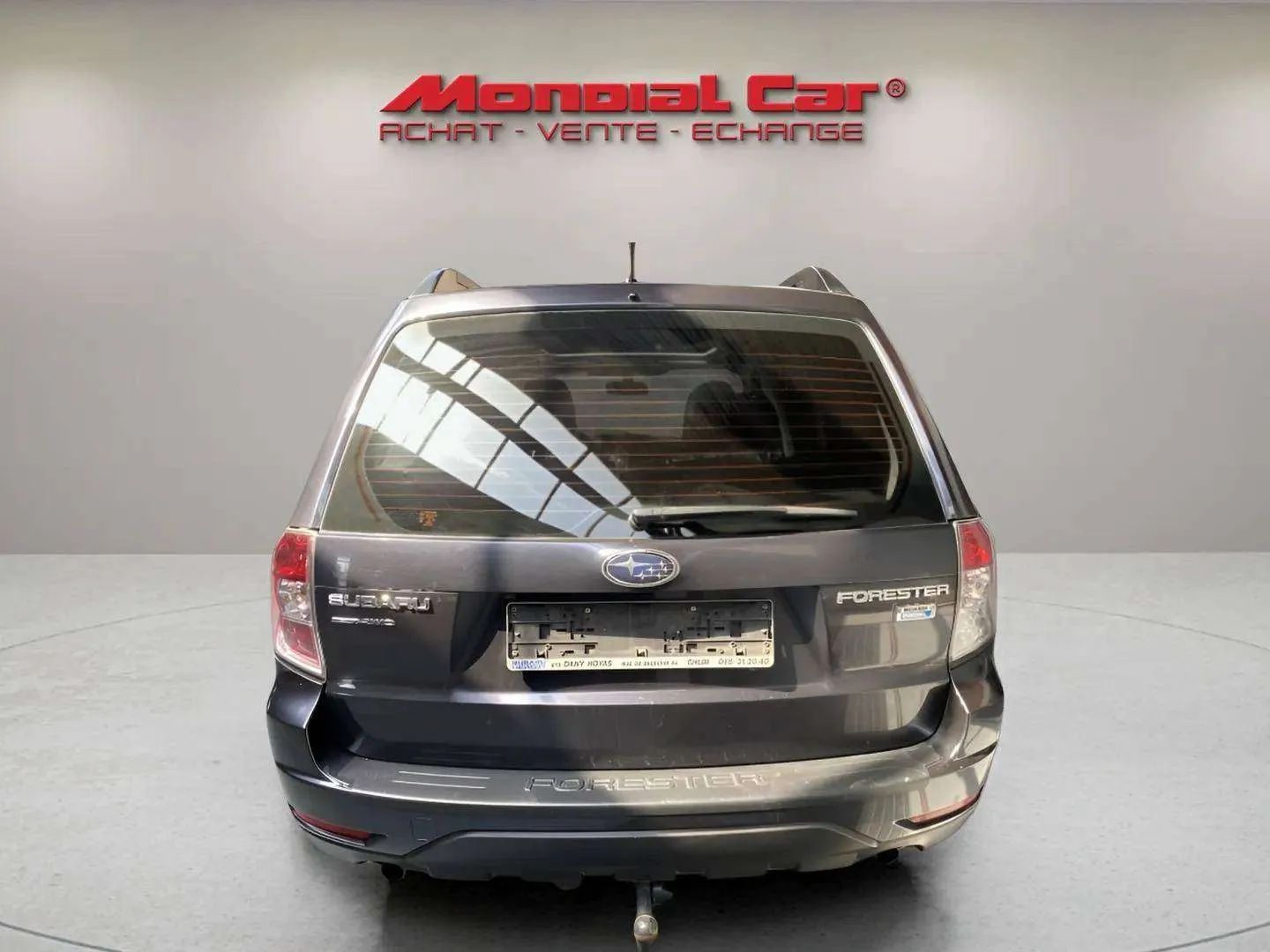 Subaru Forester 2012 photo 4