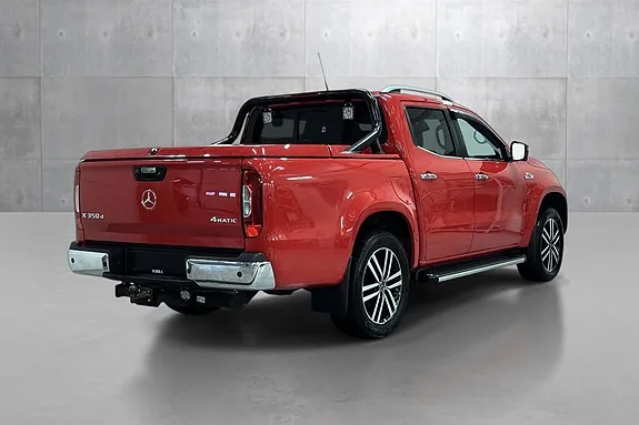 Mercedes-Benz X350 D 2019 photo 5