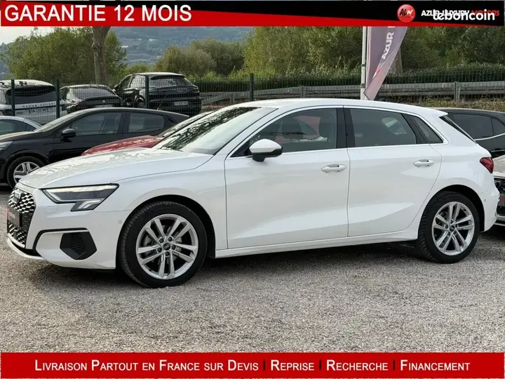 Audi A3 2021 photo 2