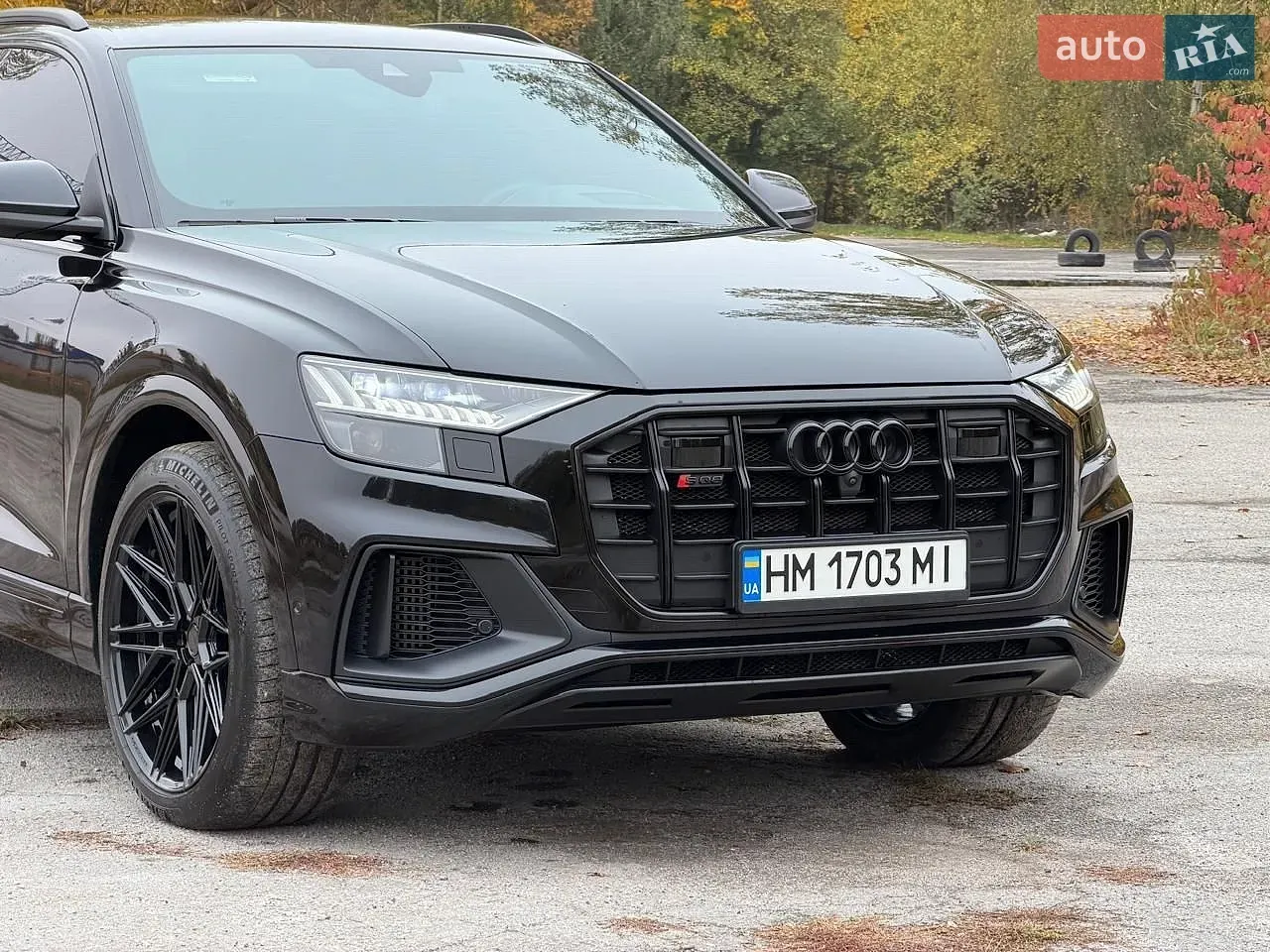 Audi Sq8 2021 photo 3