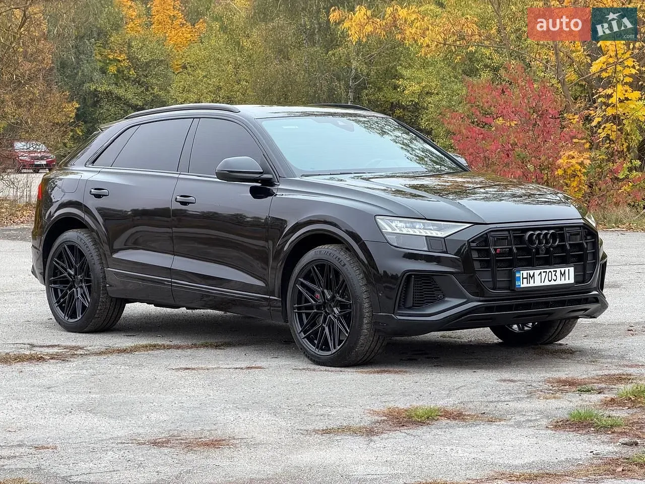 Audi Sq8 2021 photo 4