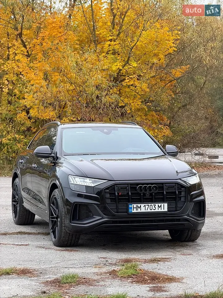 Audi Sq8 2021 photo 2