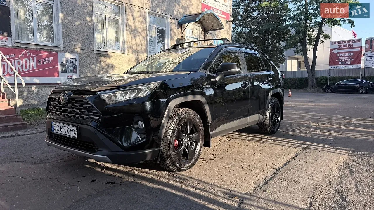 Toyota Rav4 2021 photo 2