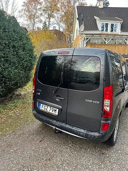 Mercedes-Benz Citan 109 2013 photo 4