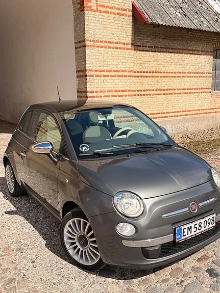 Fiat 500 2008 photo 2