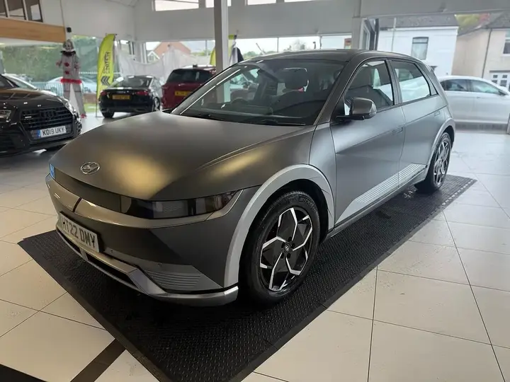 Hyundai Ioniq 5 2022 photo 3