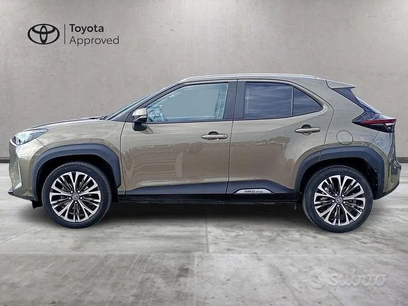 Toyota Yaris Cross 2022 photo 3