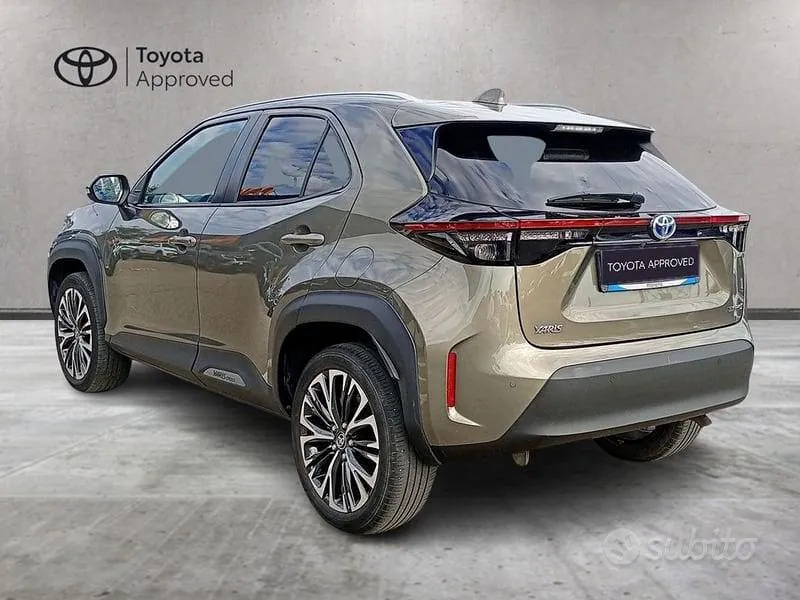 Toyota Yaris Cross 2022 photo 5