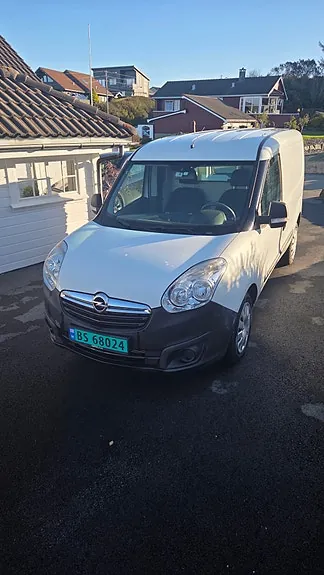 Opel Combo 2013 photo 2