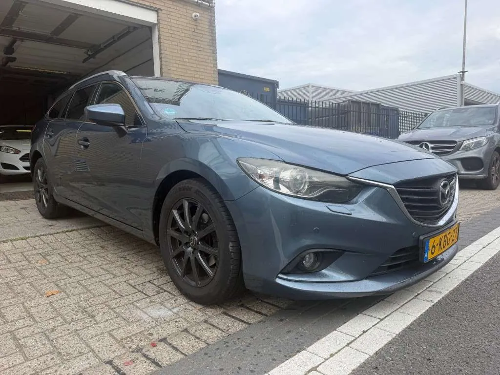 Mazda 6 2013 photo 5