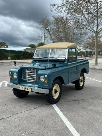 Land Rover Series 3