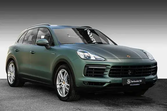 Porsche Cayenne 2022 photo 3
