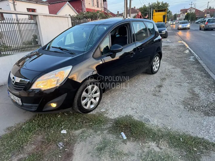 Opel Meriva 2011 photo 4