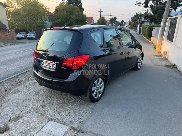 Opel Meriva 2011 photo 5