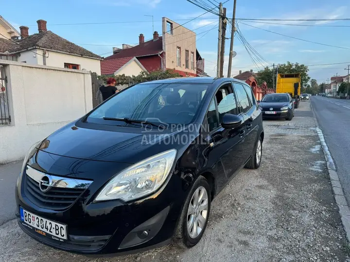 Opel Meriva 2011 photo 2