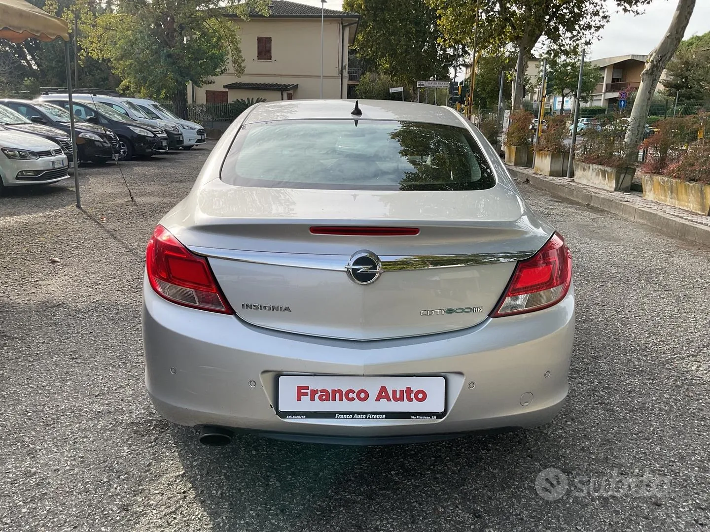 Opel Insignia 2009 photo 5