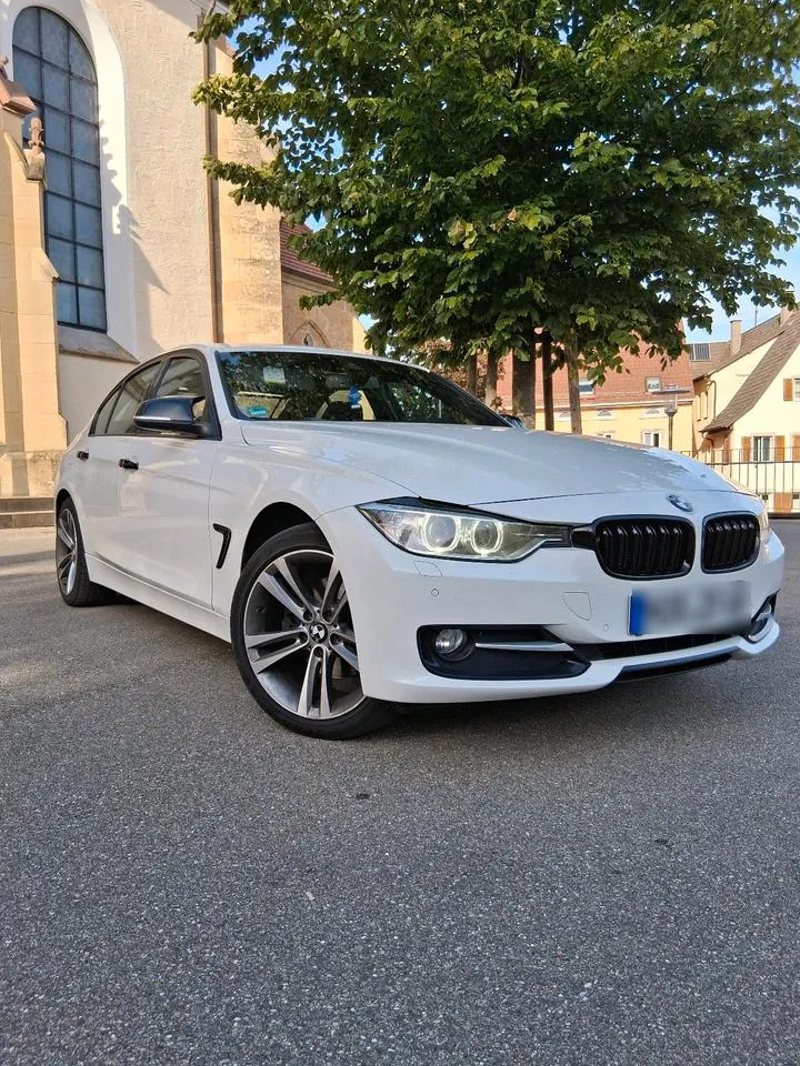 BMW 320D Sport Line