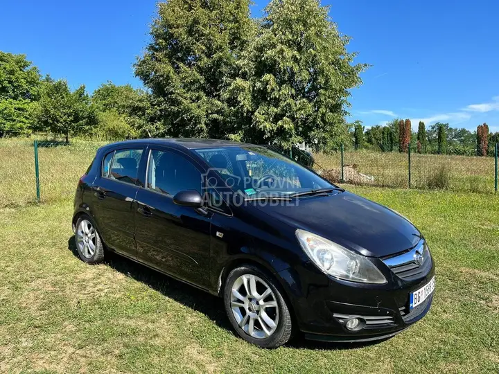 Opel Corsa D 2007 photo 2