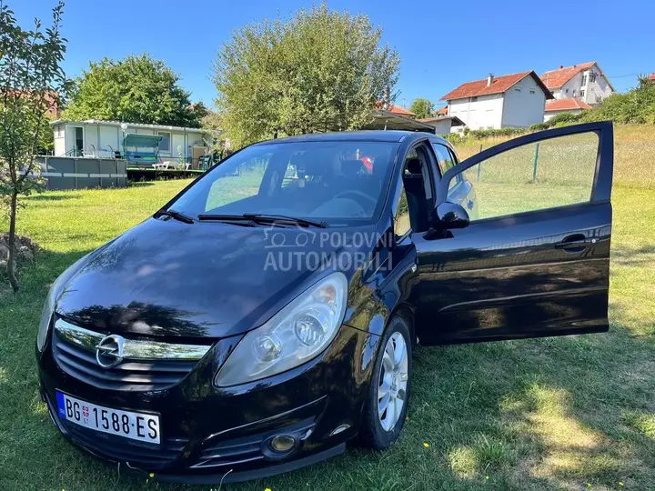 Opel Corsa D 2007 photo 3