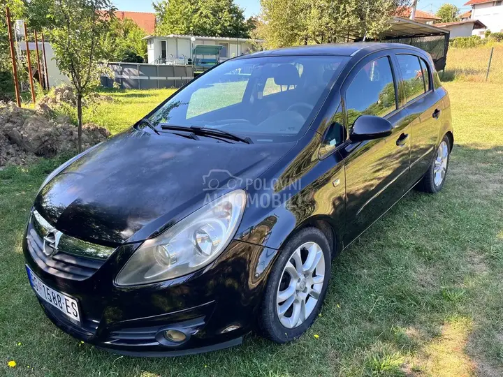 Opel Corsa D