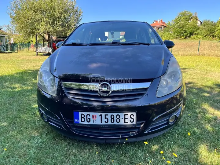 Opel Corsa D 2007 photo 4